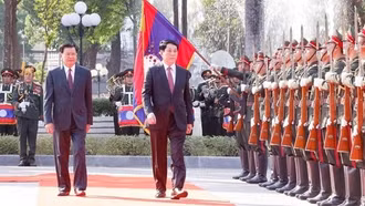 Việt Nam-Lào quyết tâm nâng cao quan hệ hợp tác toàn diện trong tình hình mới