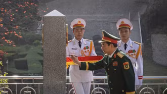 Giao lưu hữu nghị quốc phòng biên giới Việt-Trung lần thứ 9