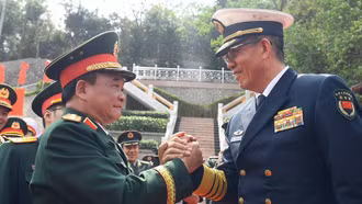 Giao lưu hữu nghị quốc phòng biên giới Việt Nam - Trung Quốc lần thứ 9 thành công tốt đẹp