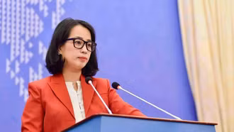 Bộ Ngoại giao Việt Nam lên tiếng về việc Hoa Kỳ áp thuế đối ứng 46%