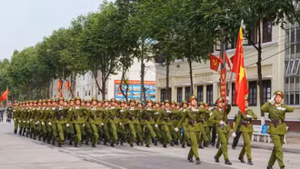 TP Hồ Chí Minh: Các lực lượng tham gia lễ diễu binh, diễu hành sẽ tổng hợp luyện vào ngày 18 và 22/4