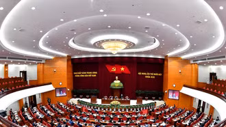 Thông cáo báo chí về ngày làm việc thứ hai Hội nghị Ban Chấp hành Trung ương Đảng lần thứ 11 khóa XIII