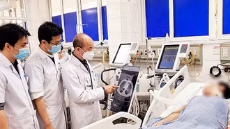 Đã ghi nhận ca tử vong sởi ở người lớn đầu tiên trong năm