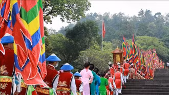 Tín ngưỡng thờ cúng Hùng Vương: Gắn kết sức mạnh dân tộc