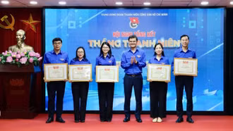 Tỉnh đoàn Lào Cai được Trung ương Đoàn vinh danh là đơn vị xuất sắc trong thực hiện Tháng Thanh niên năm 2025