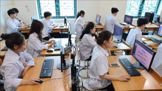 Việc ôn tập, thi thử tốt nghiệp THPT tránh tràn lan, đảm bảo tiết kiệm, hiệu quả