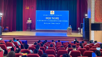 Bảo Yên: Hơn 200 cán bộ, đoàn viên công đoàn được tuyên truyền Luật Bảo hiểm xã hội năm 2024