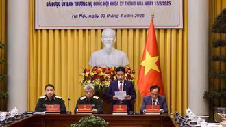 Công bố Pháp lệnh Quản lý, bảo vệ Khu di tích Lăng Chủ tịch Hồ Chí Minh