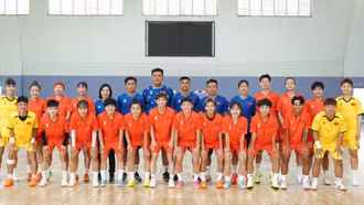 Tuyển futsal nữ Việt Nam sẵn sàng cho Vòng chung kết châu Á 2025