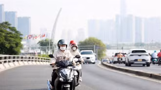 Thời tiết ngày 10/4: Miền Đông Nam Bộ tiếp tục nắng nóng, có nơi trên 36 độ C