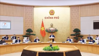 Nghị quyết Phiên họp chuyên đề về xây dựng pháp luật tháng 4/2025