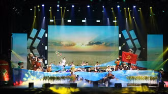 Hơn 1.000 chiến sĩ, nghệ sĩ Công an tham gia Hội diễn nghệ thuật quần chúng