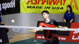 Khai mạc Giải cầu lông câu lạc bộ toàn quốc năm 2025 - khu vực phía Bắc