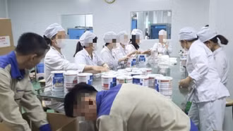 Điều tra, xử lý nghiêm vụ việc sản xuất, phân phối sữa giả