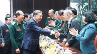 Tổng Bí thư Tô Lâm: Cựu chiến binh, cựu thanh niên xung phong, dân quân tự vệ luôn giữ vững ngọn lửa cách mạng