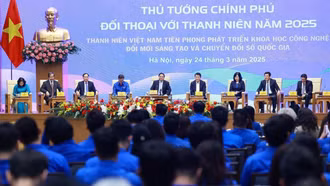 Thanh niên Việt Nam tập trung thực hiện "Ba tiên phong", "Năm chủ động"