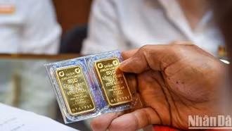 Giá vàng ngày 9/4: Vàng miếng SJC tăng lên mức 100,5 triệu đồng/lượng