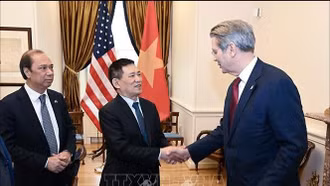 Bộ trưởng Tài chính Hoa Kỳ làm Trưởng đoàn đàm phán thương mại với Việt Nam