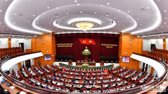 Khai mạc Hội nghị lần thứ 11 Ban Chấp hành Trung ương Đảng khóa XIII