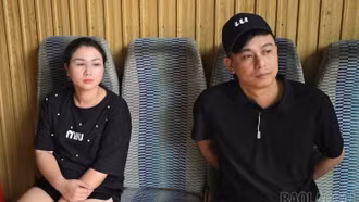 Phối hợp truy xét, bắt giữ 2 vợ chồng liên quan chuyên án mua bán trái phép chất ma túy tại Quảng Ninh