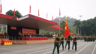 Xây dựng thế trận quốc phòng toàn dân vững chắc