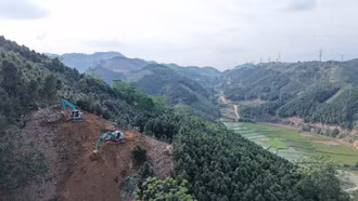 Người dân Thượng Hà chủ động bàn giao mặt bằng để thi công Dự án đường dây 500 kV Lào Cai - Vĩnh Yên