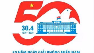 Công bố logo tuyên truyền Kỷ niệm 50 năm Ngày thống nhất đất nước