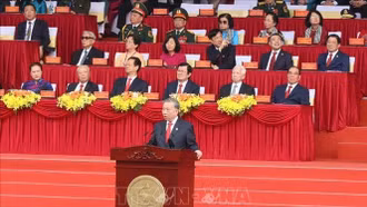 Tổng Bí thư Tô Lâm: Với bản lĩnh, trí tuệ và sức mạnh Việt Nam, tiếp tục lập nên những kỳ tích trong kỷ nguyên mới