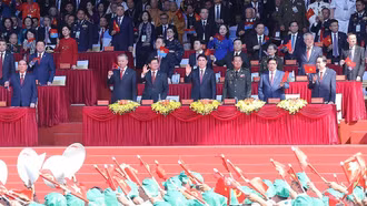 Lãnh đạo các chính đảng, các nước gửi thư, điện chúc mừng nhân kỷ niệm 50 năm Ngày Giải phóng miền nam, thống nhất đất nước
