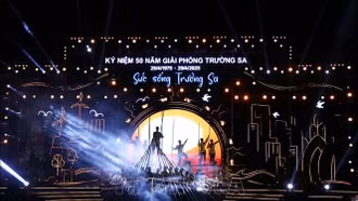 Hấp dẫn chương trình nghệ thuật 'Sức sống Trường Sa'