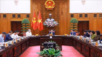 Thủ tướng Phạm Minh Chính: Xúc tiến đàm phán thương mại với Hoa Kỳ, đặt trong tổng thể các quan hệ, vấn đề khác