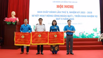 Tổ chức tốt các hoạt động "Tháng công nhân" năm 2025