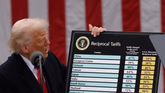 Ông Trump ký sắc lệnh áp thuế đối ứng với hàng chục nền kinh tế