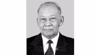 Thông cáo đặc biệt về quốc tang đồng chí Khamtay Siphandone