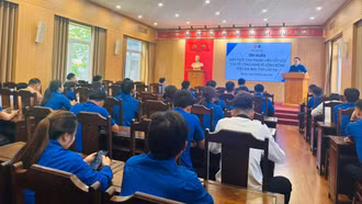 Tập huấn kiến thức cho thành viên cốt cán của tổ công nghệ số cộng đồng