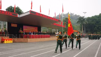 Phát huy truyền thống, quyết tâm hoàn thành nhiệm vụ được giao