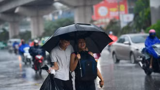 Thời tiết ngày 25/4: Bắc Bộ, Tây Nguyên và Nam Bộ có mưa dông