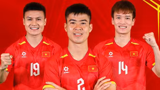 Hoàng Đức, Quang Hải, Duy Mạnh được chọn vào đội hình ASEAN All-Stars đấu với Man Utd