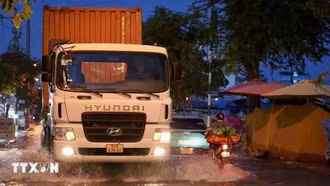 Thời tiết ngày 2/4: Tây Nguyên và Nam Bộ tiếp tục có mưa dông, lốc