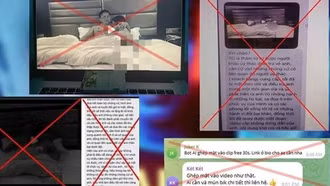 Phát hiện nhóm người nước ngoài ghép ảnh "nhạy cảm" để tống tiền