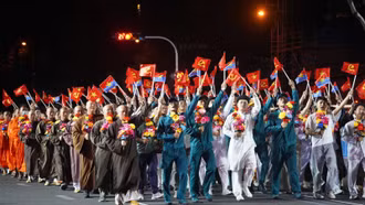 350 khúc tráng ca bất tử xuất hiện tại lễ diễu binh, diễu hành ngày 30/4