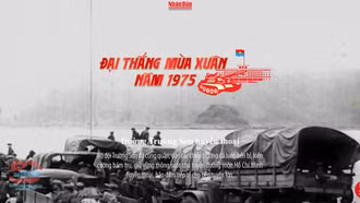 Báo Nhân Dân ra mắt chuyên trang Đại thắng mùa xuân năm 1975