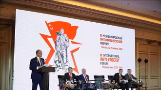 80 năm Chiến thắng phát xít: Đấu tranh chống chủ nghĩa phát xít là nhiệm vụ cấp bách