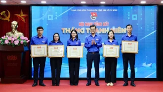 Tỉnh đoàn Lào Cai được Trung ương Đoàn vinh danh là đơn vị xuất sắc trong thực hiện Tháng Thanh niên năm 2025