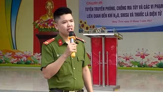 Thượng úy Nguyễn Đăng Khải anh dũng hy sinh trong khi truy bắt đối tượng vận chuyển trái phép chất ma túy