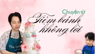 Chuyện từ "Tiệm bánh không lời"