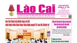 Báo Lào Cai Thường kỳ số 61 ra ngày 16/10/2025