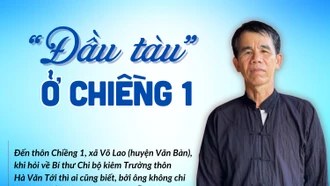 “Đầu tàu” ở Chiềng 1