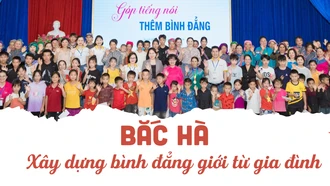 Bắc Hà xây dựng bình đẳng giới từ gia đình