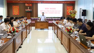 Sở Nội vụ triển khai công tác điều tra cơ sở hành chính, sự nghiệp năm 2026